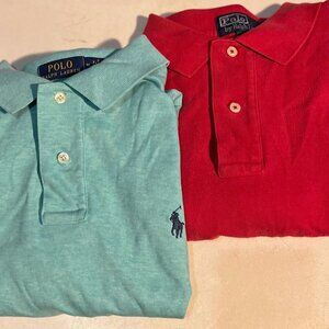 Polo Ralph Lauren Bundle – Size M – Red & Blue – Casual Classics
